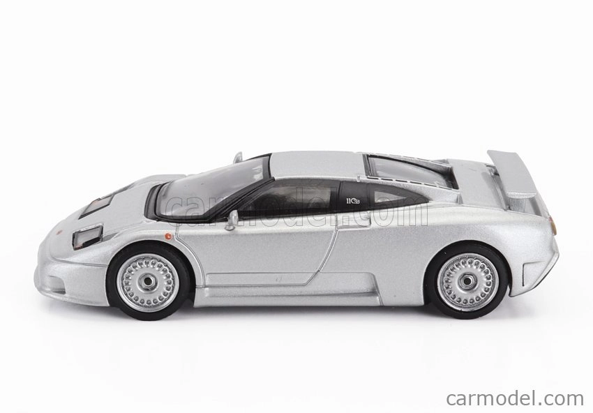 Mini-gt Bugatti Eb110 Gt Lhd 1995 1:64 Silver