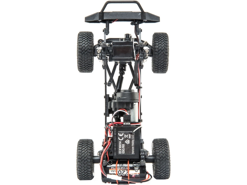 ECX Barrage 1:24 4WD RTR modrý