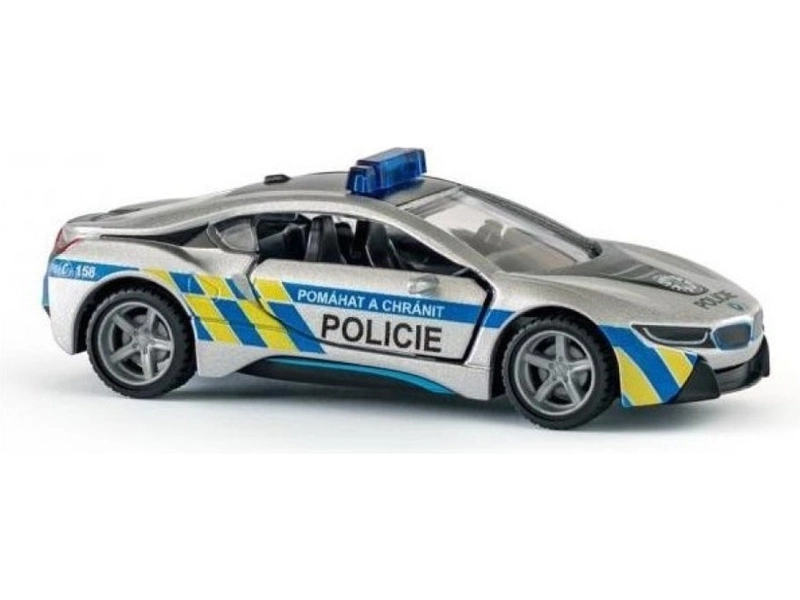SIKU Super – BMW i8 LCI polícia CZ 1:50