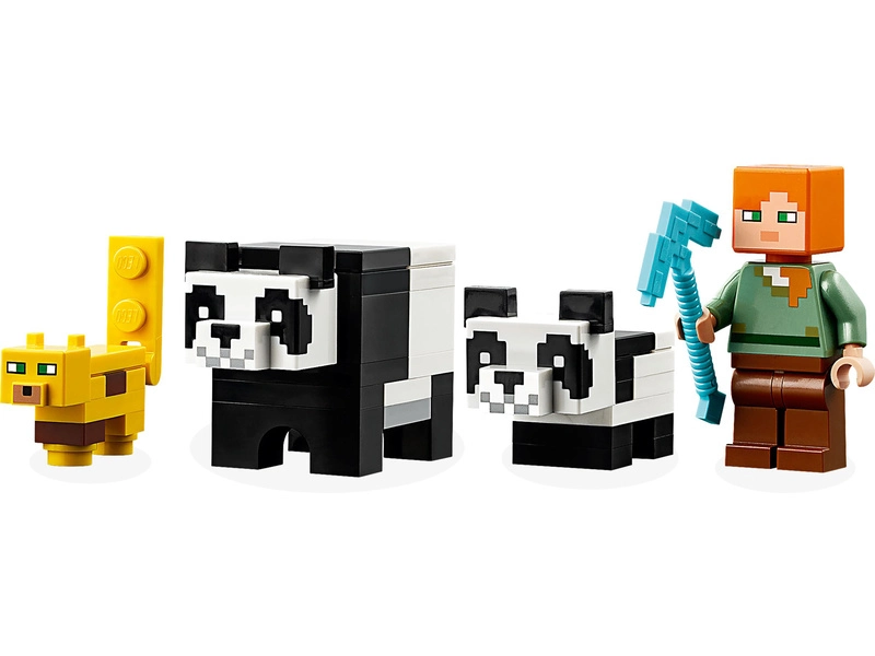 LEGO Minecraft - Pandí školka
