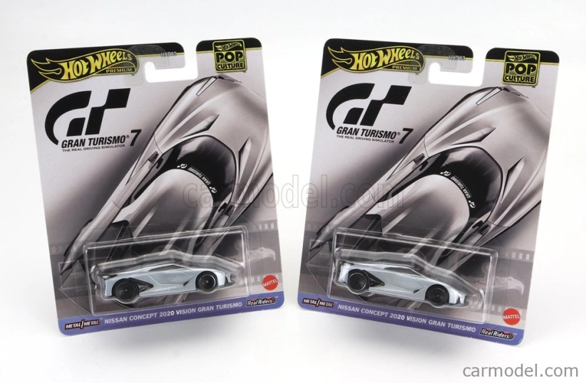 Mattel hot wheels Nissan Set Assortment 10 Pieces Tv Series 1:64 Různé