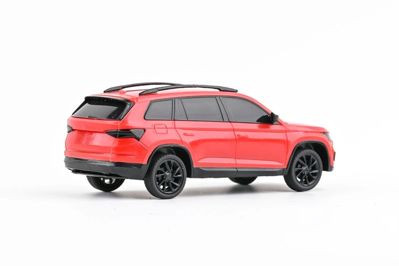 Abrex Plasťáček Škoda Kodiaq FL 1:43 - Červená