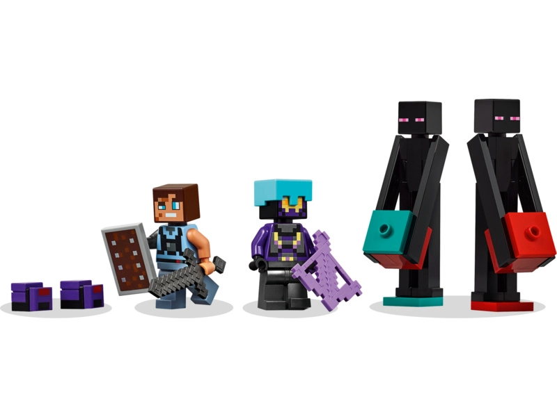 LEGO Minecraft - Endermanova veža