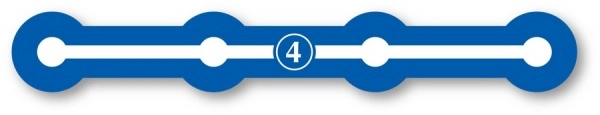 4 (6SC04) 4-kontaktný vodič