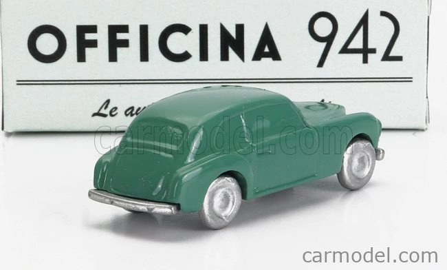 Officina-942 Fiat 1100b Berlina Carrozzeria Vignale 1948 1:76 Zelená