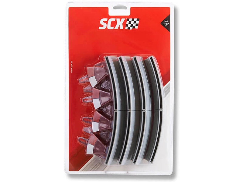 SCX Krajnica vnútornej zatáčky komplet (4)