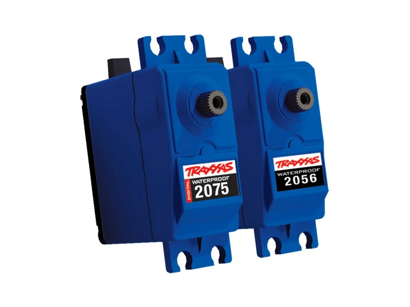 RC auto Traxxas Nitro Slayer 1:8 TQi RTR, červená