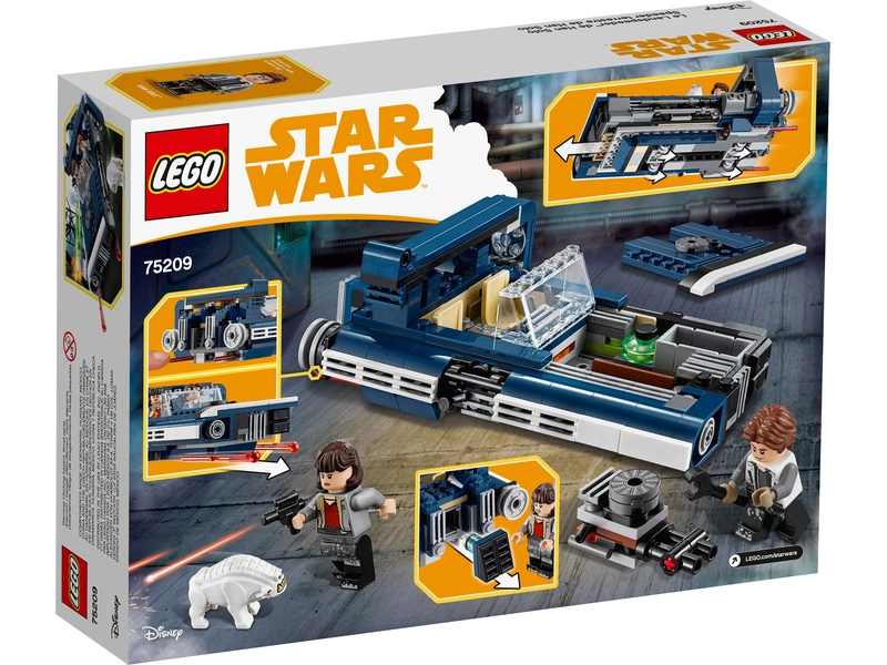 LEGO Star Wars - Han Solo's Land Speeder