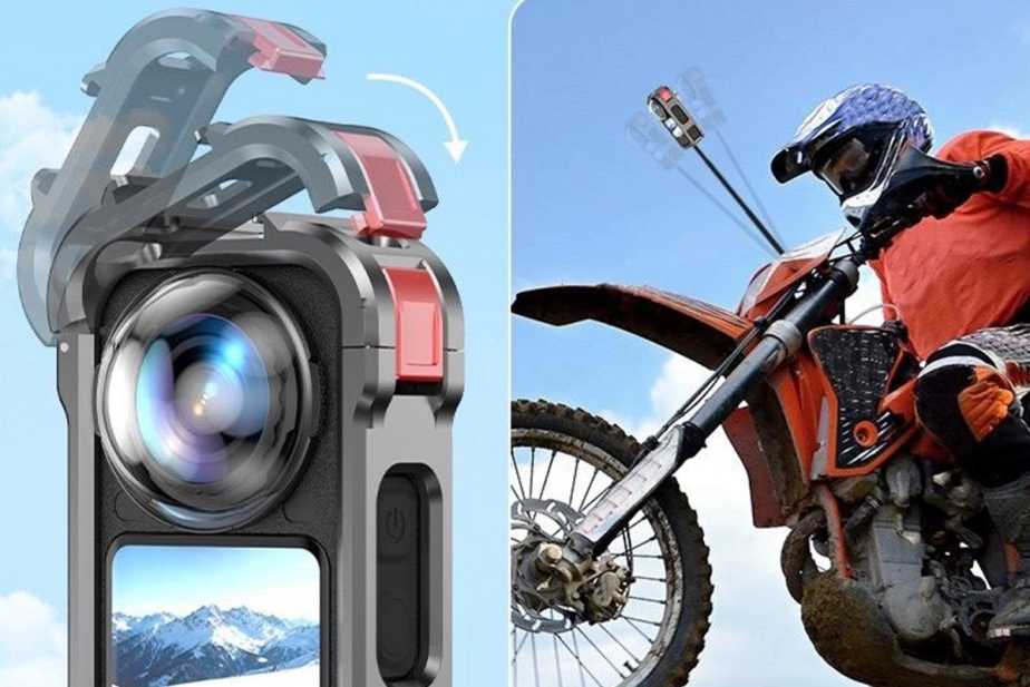 Insta360 - Rychloupínací klec z hliníkové slitiny pro Insta360 X6
