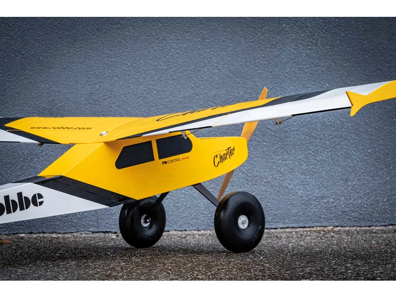 RC lietadlo Turbo Charter 1.5m ARF