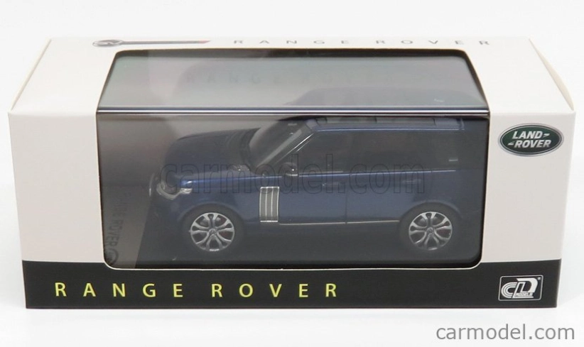 Lcd-model Land rover Range Rover Sv Autobiography Dynamic 2017 1:43 Blue