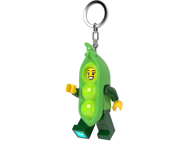 LEGO svietiaca kľúčenka - Hrášok