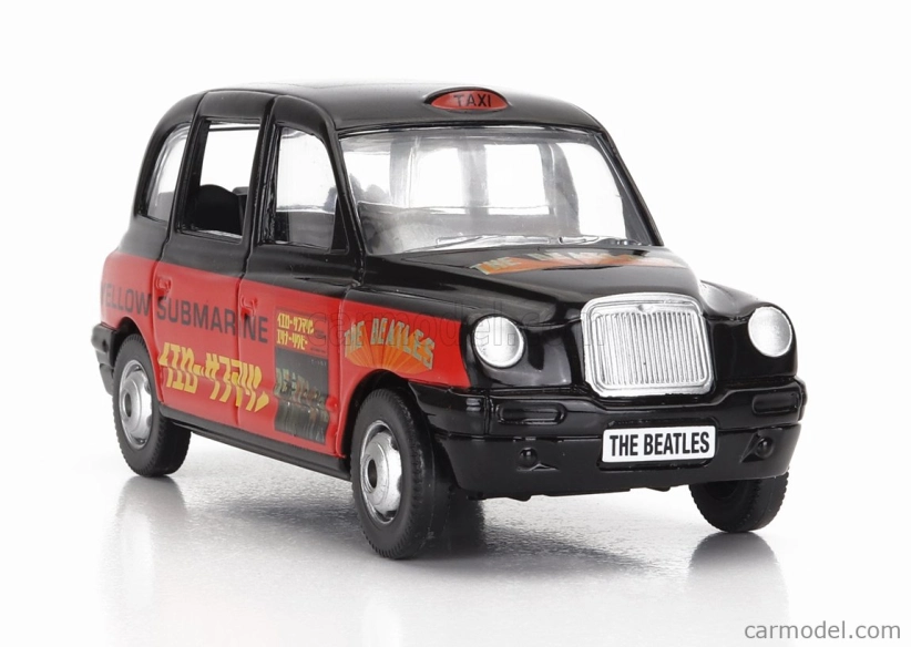 Corgi Austin London Taxi Lti Tx4 2007 - The Beatles - Eleanor Rigby 1:36, černá