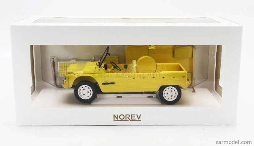 Norev Citroen Mehari Plage 1983 1:18 Žltá