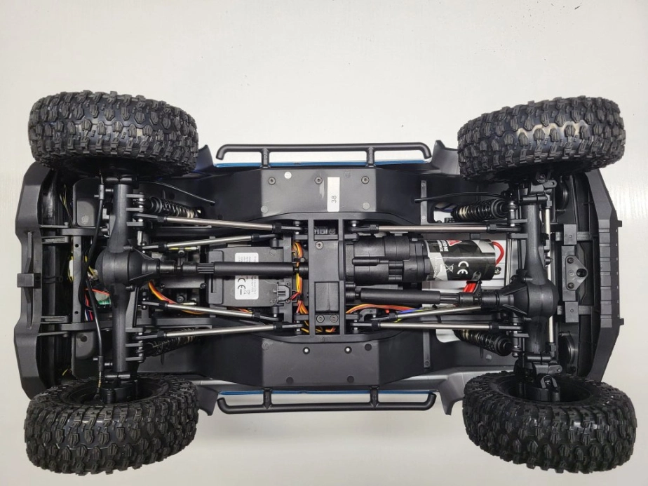 Absima CR4.4 PATROL 1:10 RTR bílý/krémový