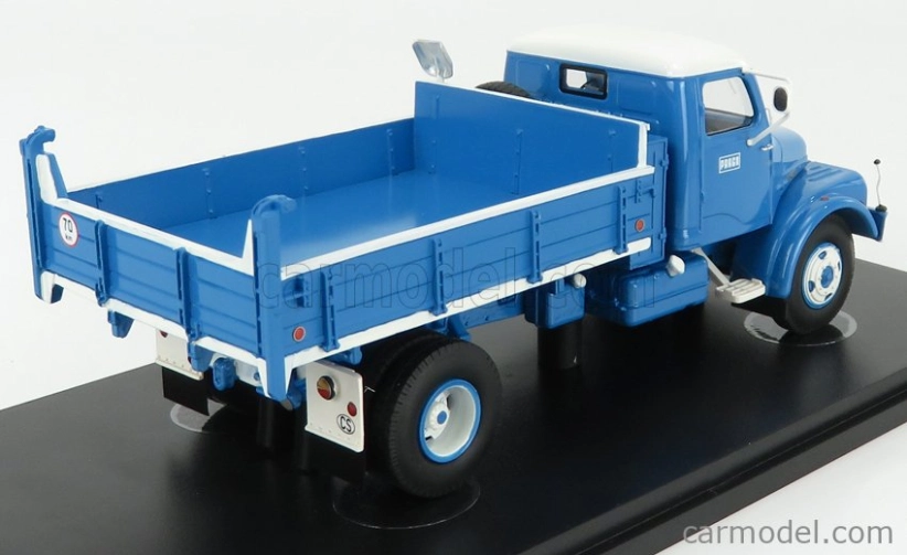 Autocult Praga S5t Truck S3 Tuning Design 1969 1:43 Blue