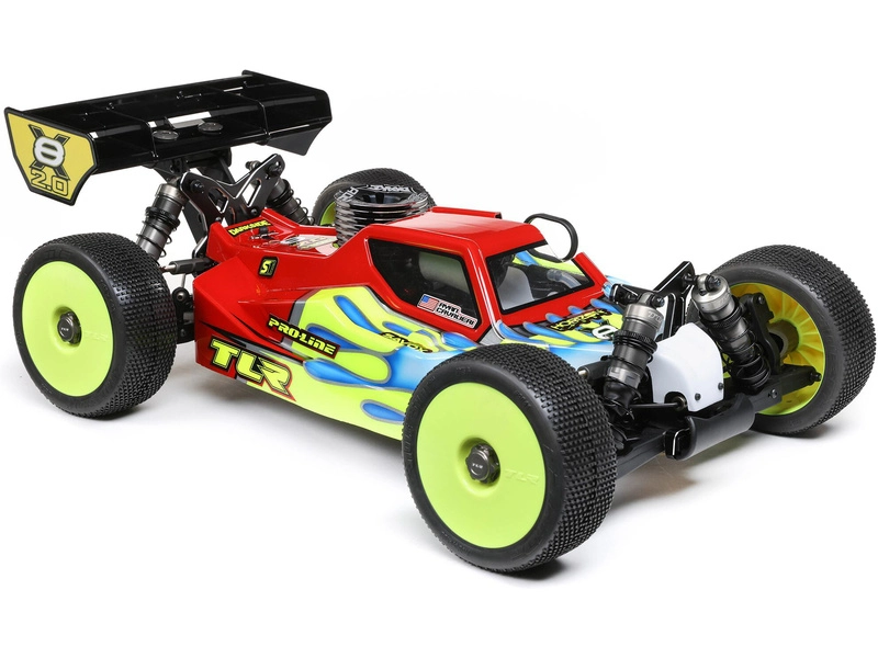 Súprava TLR 8ight-X/E 2.0 Combo Nitro/Electric Buggy 1:8 4WD Race Kit