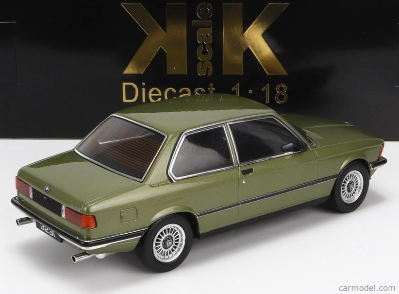 BMW radu 3 323i (e21) 1978 1:18 Green Met