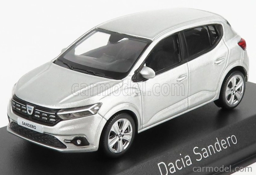 Norev Dacia Sandero 2021 1:43 Vysočina White