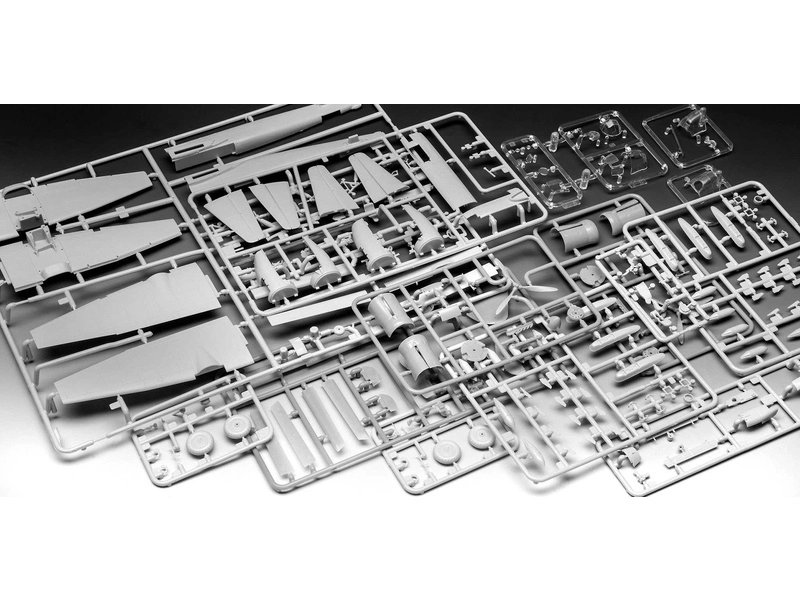 Revell Junkers Ju88 A-1 Bitka o Britániu (1:72) (súprava)
