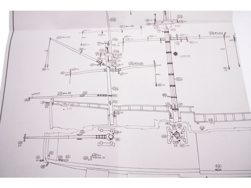 COREL Endeavour 1768 1:60 kit