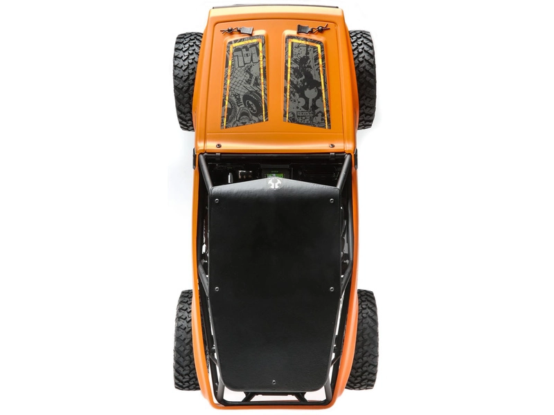 Axial Wraith 1.9 4WD 1:10 RTR oranžový