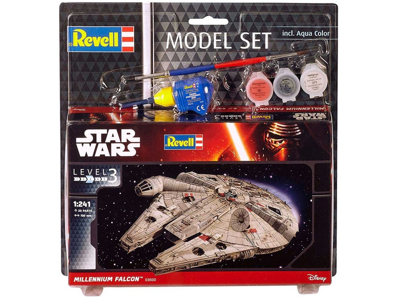 Revell SW – Millennium Falcon (1:241) súprava