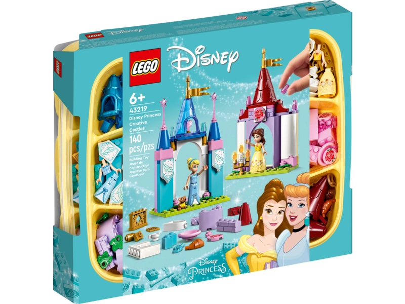 LEGO Disney Princess - Kreatívne hrady pre princezné