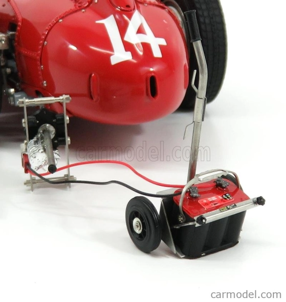Cmc Ferrari F1 D50 Short Nose N 14 French Gp 1956 Collins 1:18 červená