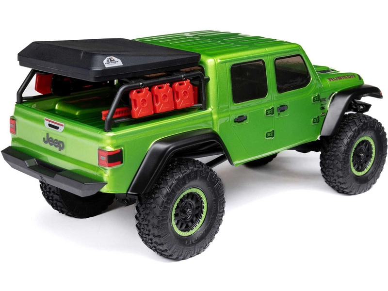 RC auto Axial SCX24 Jeep Gladiator 1:24 4WD RTR, černá