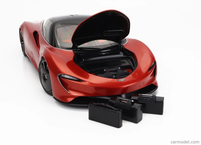 Autoart Mclaren Speedtail 2020 1:18 Volcano Orange