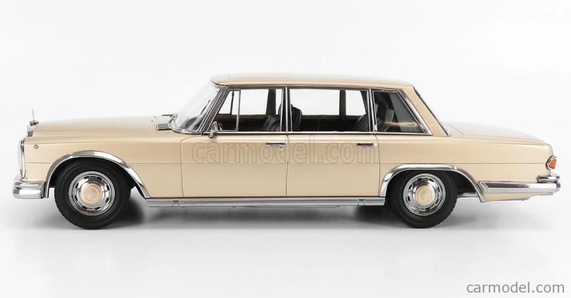 Mercedes benz triedy S 600 Pullman (w100) 1963 1:18 Gold Met
