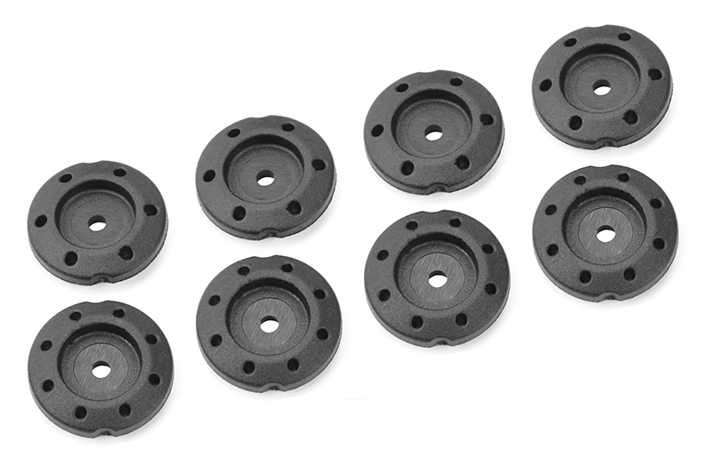 Pístky tlumiče Heavy Duty - tloušťka 4 mm - dvě verze 8x1,2 - 6x1,4 - 1 sada