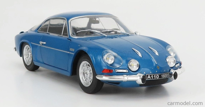 Solido Renault Alpine A110 1600s 1969 1:18 Modrá Alpina