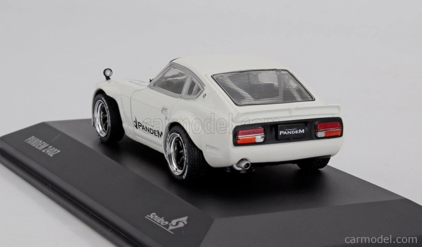 Solido Datsun 240z Rocket Bunny Coupe 1973 1:43 Bílá