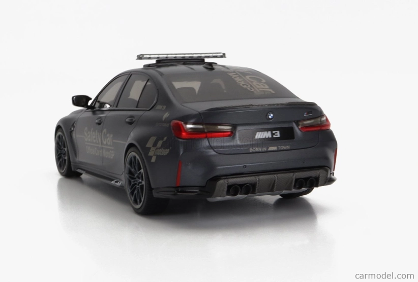 Minichamps BMW radu 3 M3 (g80) Safety Car Motogp sezóna 2020 1:18 sivá