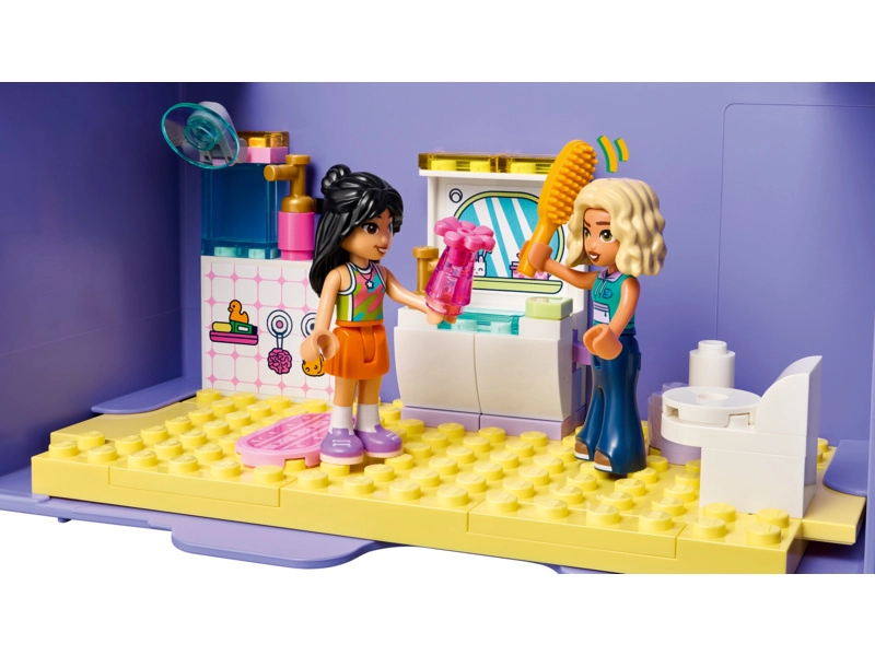 LEGO Friends - Kreativní kufřík a domek pro panenky