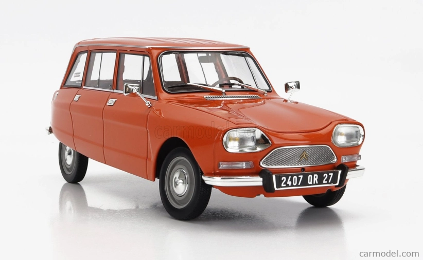 Norev Citroen Ami 8 Break 1975 1:18 Tenere Orange