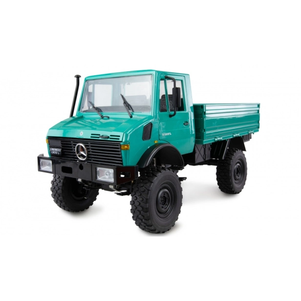RC auto MB Unimog Advanced, petrolejová
