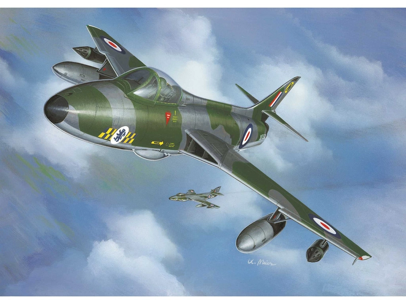 Revell Hawker Hunter FGA.9 (1:144)