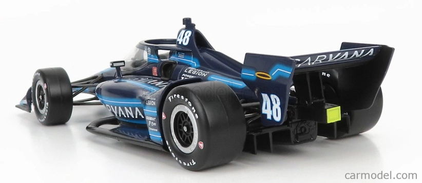 Greenlight Honda Team Chip Ganassi Racing N 48 Indianapolis Indy 500 Indycar Series 2021 J.johnson 1:18 Modrá Černá