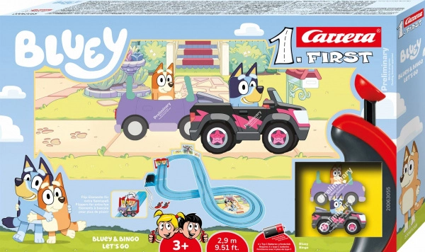Autodráha Carrera FIRST - 63055 Bluey 2,9