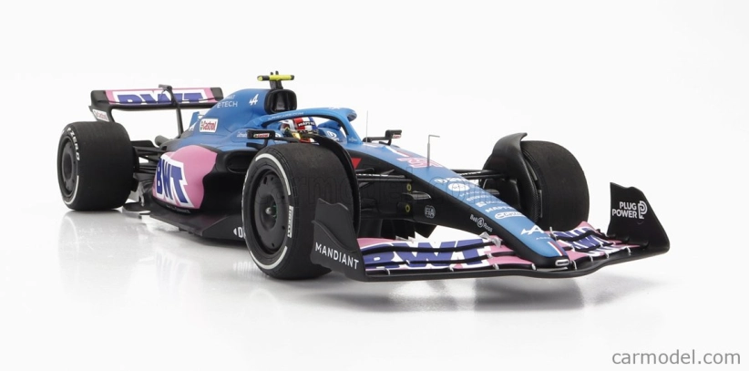Minichamps Renault F1 A522 Team Alpine Bwt N 31 1:18, modrá