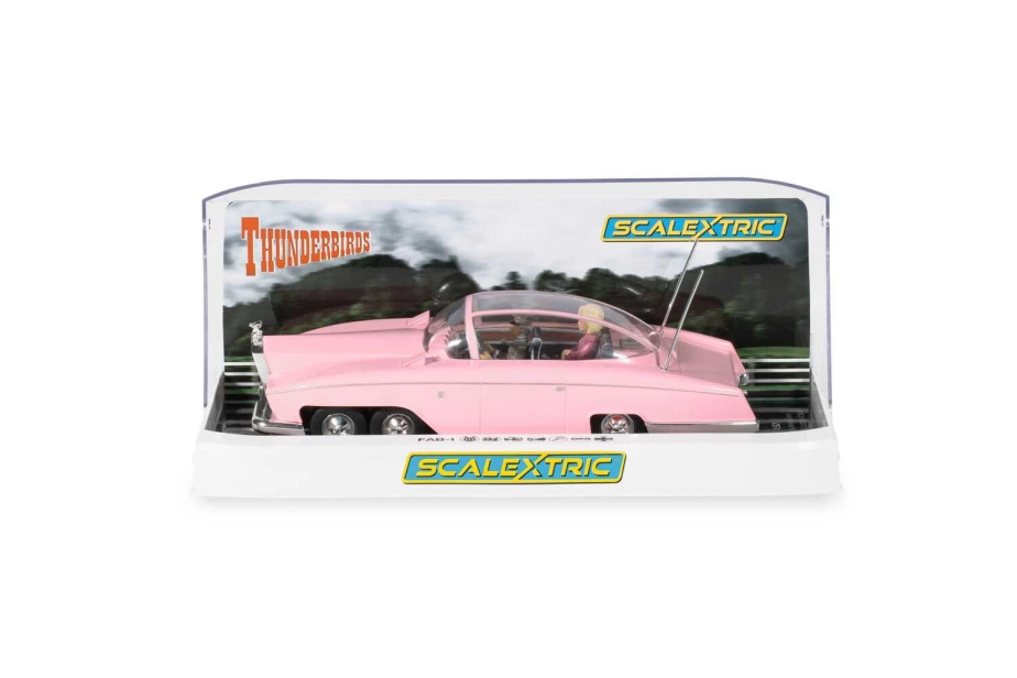 Autíčko Film & TV SCALEXTRIC C4479 - Thunderbirds FAB-1 (1:32)