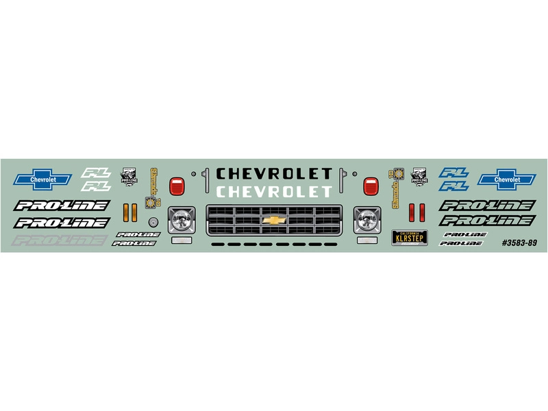 Karoséria Pro-Line 1:24 Chevrolet K-10 1978: (Axial SCX24)
