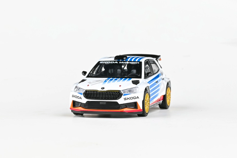 Abrex Škoda Fabia IV RS Rally2 (2022) 1:43 - Škoda Motorsport Design 2025 130RS MC