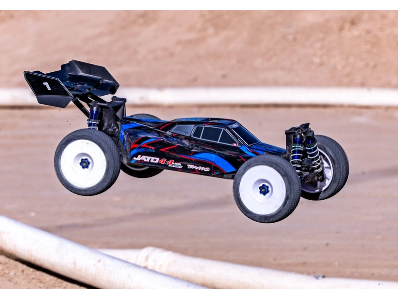 RC auto Traxxas Jato 1:8 4WD VXL-4S RTR, zelená