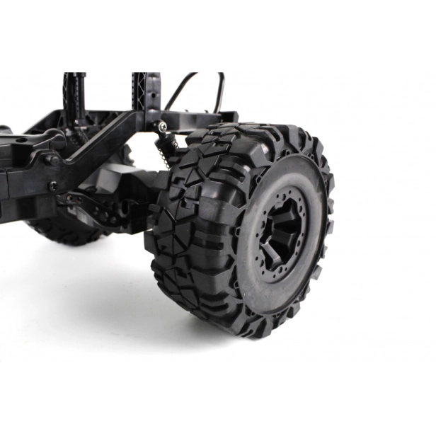 RC auto Crawler df-models, červená + náhradná batéria