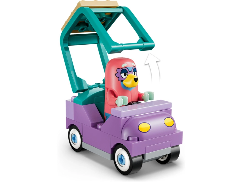 LEGO Bluey - Bingo, Bluey a staré mamy