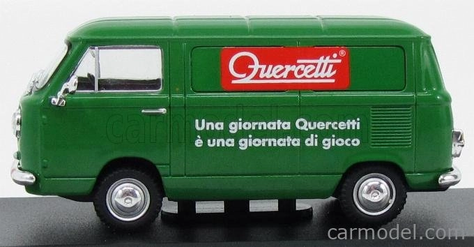 Edicola Fiat 850t Van 1975 - Quercetti 1:43 Zelená